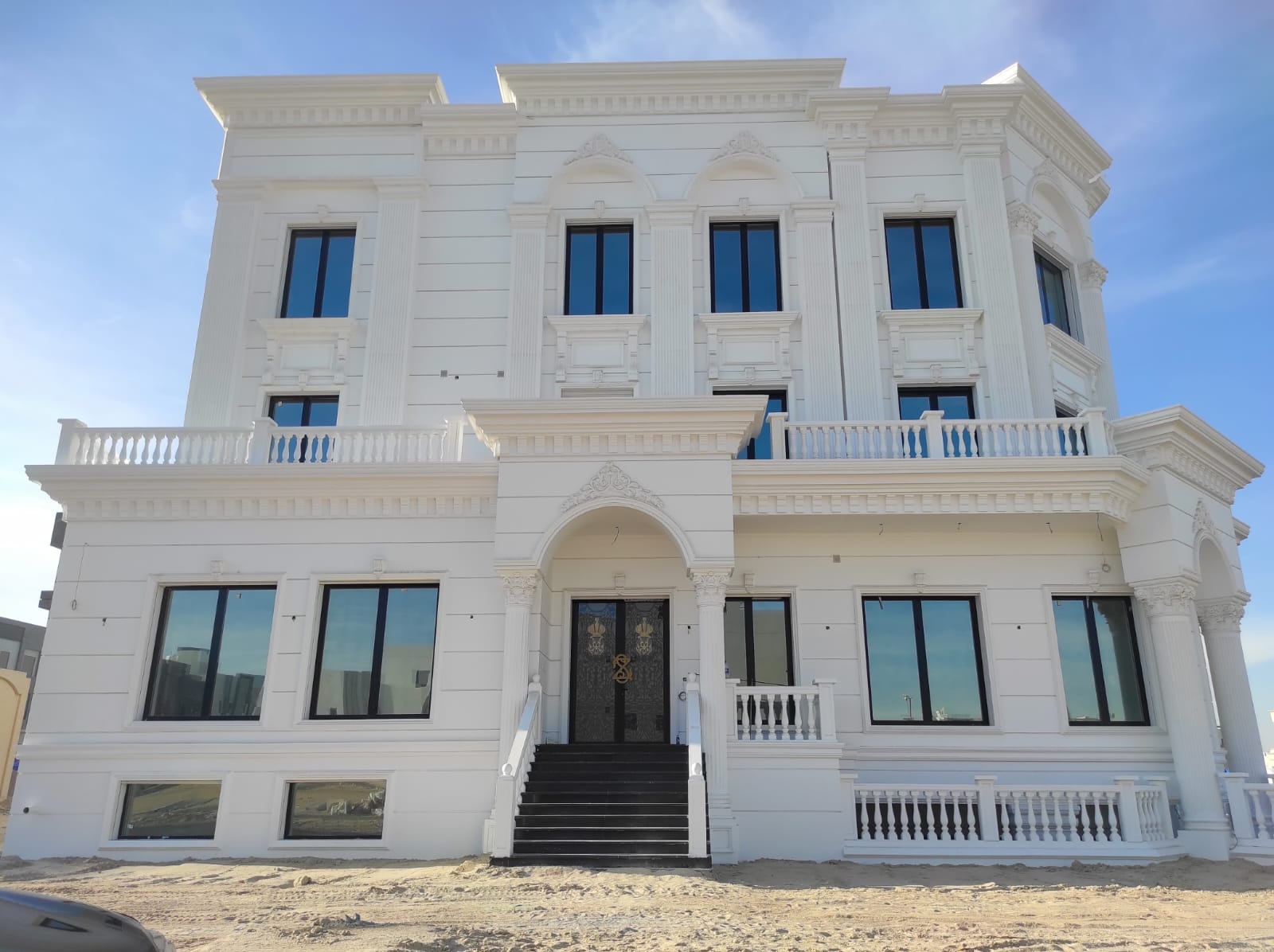 درابزين زجاجي AM-GR